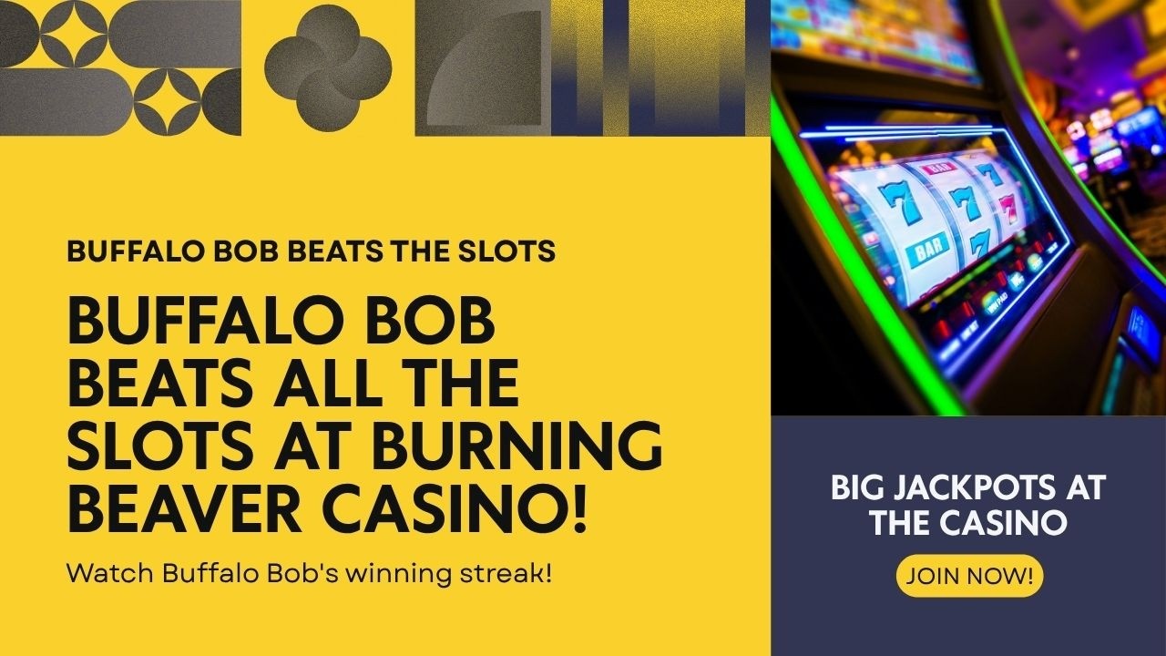 Let’s  Slots around the Burning Beaver #slots #shorts