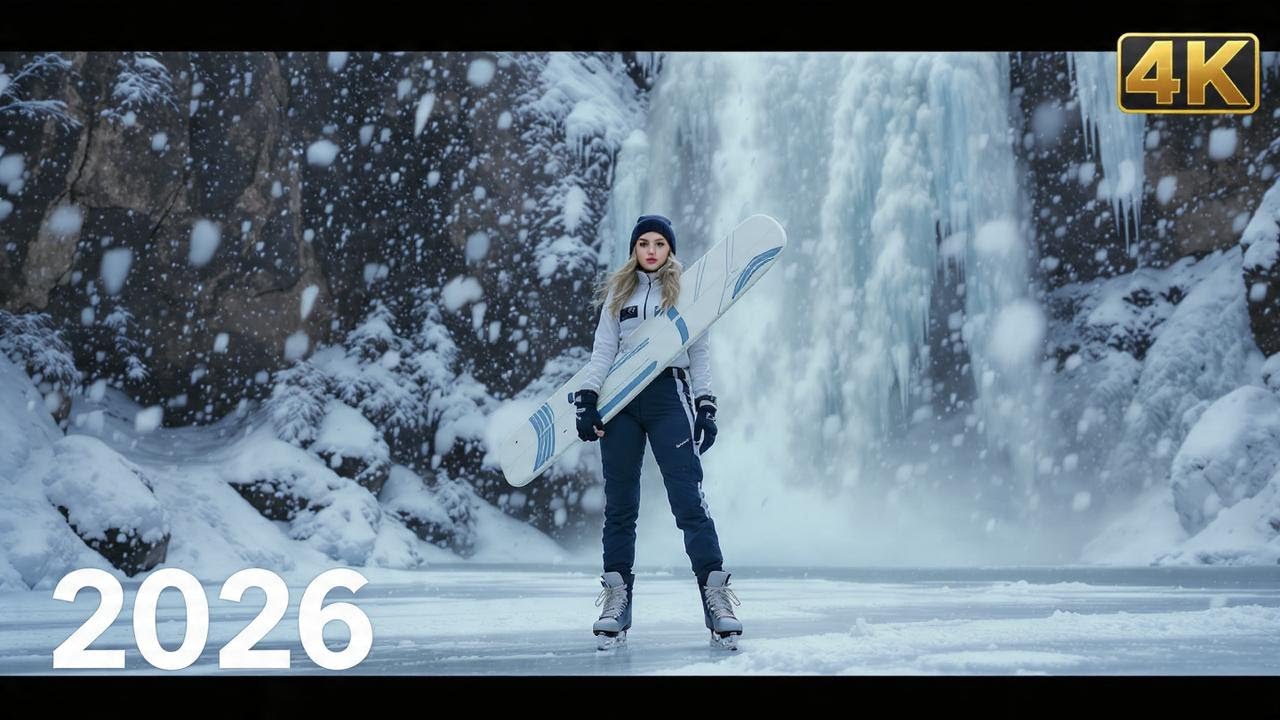 Deep House Winter Music Mix 2026 ❄️ Relaxing Winter Deep House Music 4K UHD