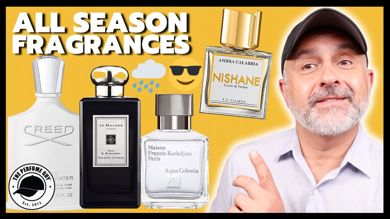 Top 20 ALL SEASON FRAGRANCES For Men + Women | Wear These Fragrances, Spring, Summer, Fall + Winter
