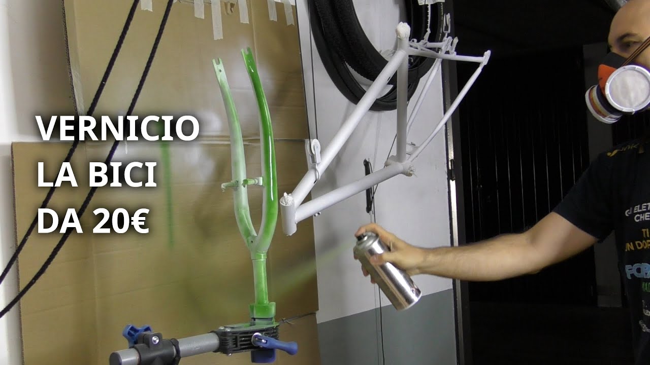 Vernicio la bici da 20 euro