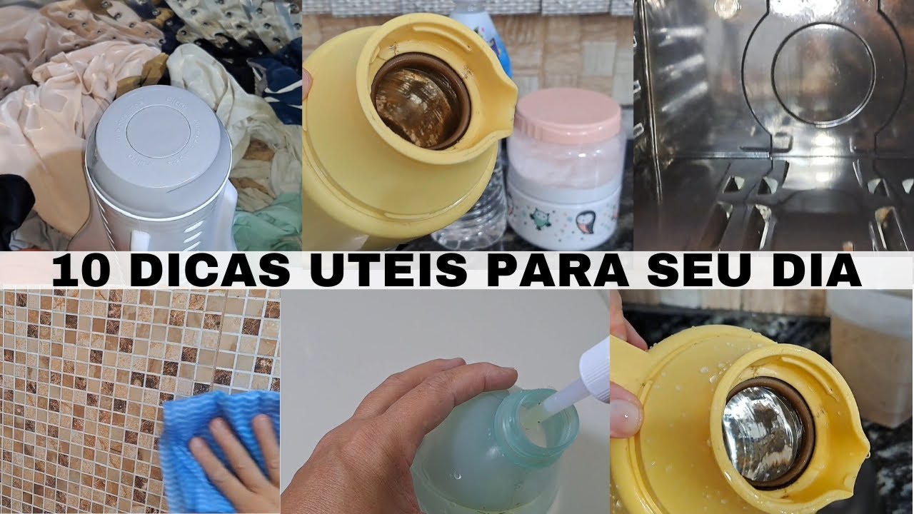 10 DICAS UTÉIS PARA FACILITAR O SEU DIA