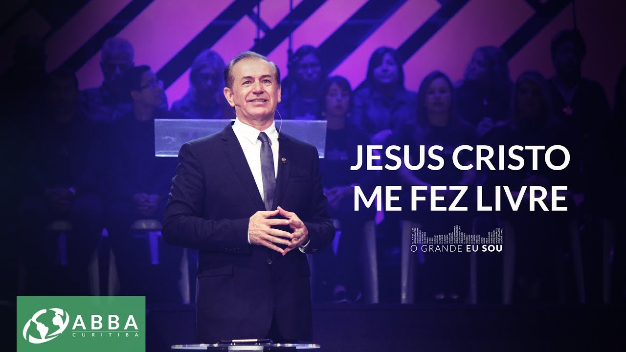 JESUS CRISTO ME FEZ LIVRE - Pio Carvalho