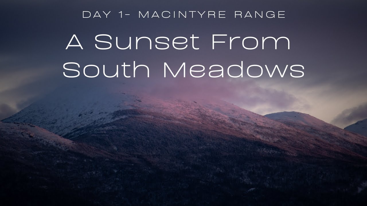 A Sunset From South Meadows - Delicious food - Vlog #1