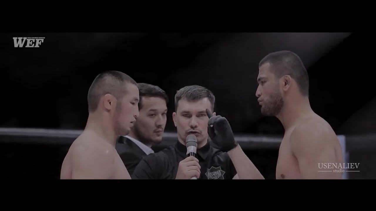 Нурбек Жаныбаев vs. Насим Шарипов | Nurbek Zhanibayev vs. Nasim Sharipov | WFCA 21 & WEF 5