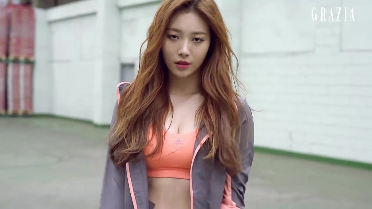 유라 Yura 아디다스 러닝 그라치아 adidas & GRAZIA KOREA March 2015 Girl's Day 150305 걸스데이