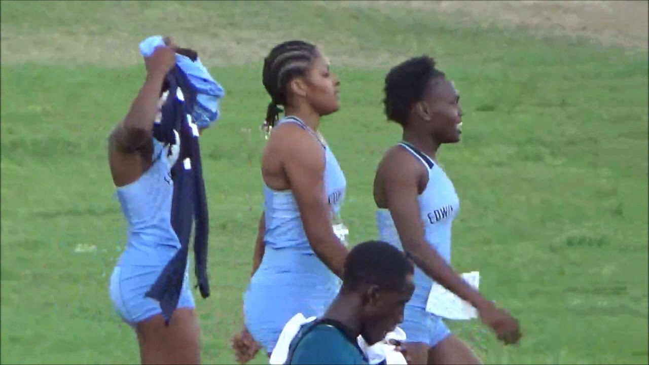Edwin Allen Wins Girls Open 4x200m Relays-Western Relays 2020