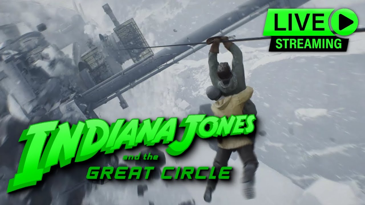Indiana Jones and the Great Circle - Part 8 | Live Stream