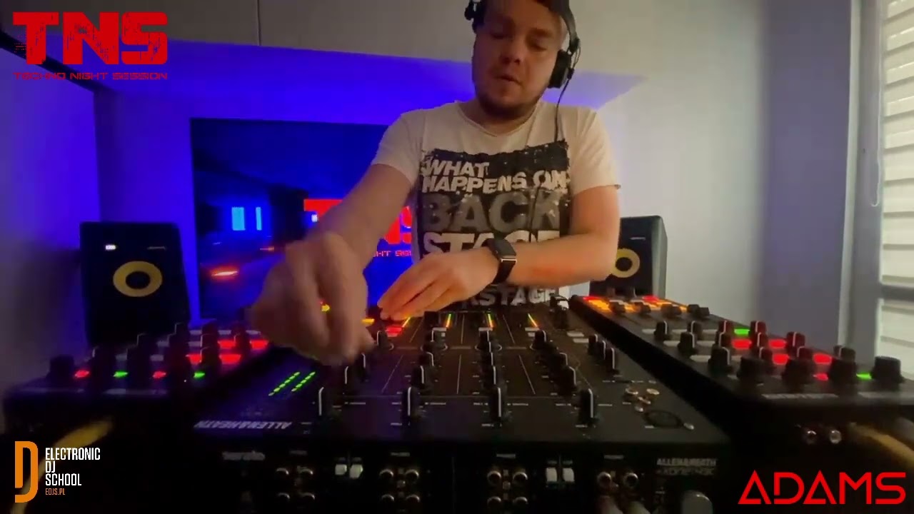 ADAMS TNS 32 Techno Night Session