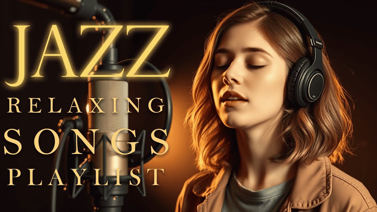 Smooth Jazz Lounge with Soft Female Vocals | Relaxing Songs with Lyrics