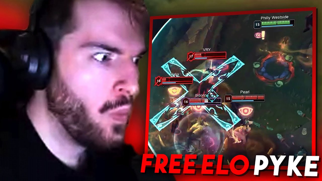 Free Elo mit Pyke (Und Kaan) | Kutcher Stream Highlights
