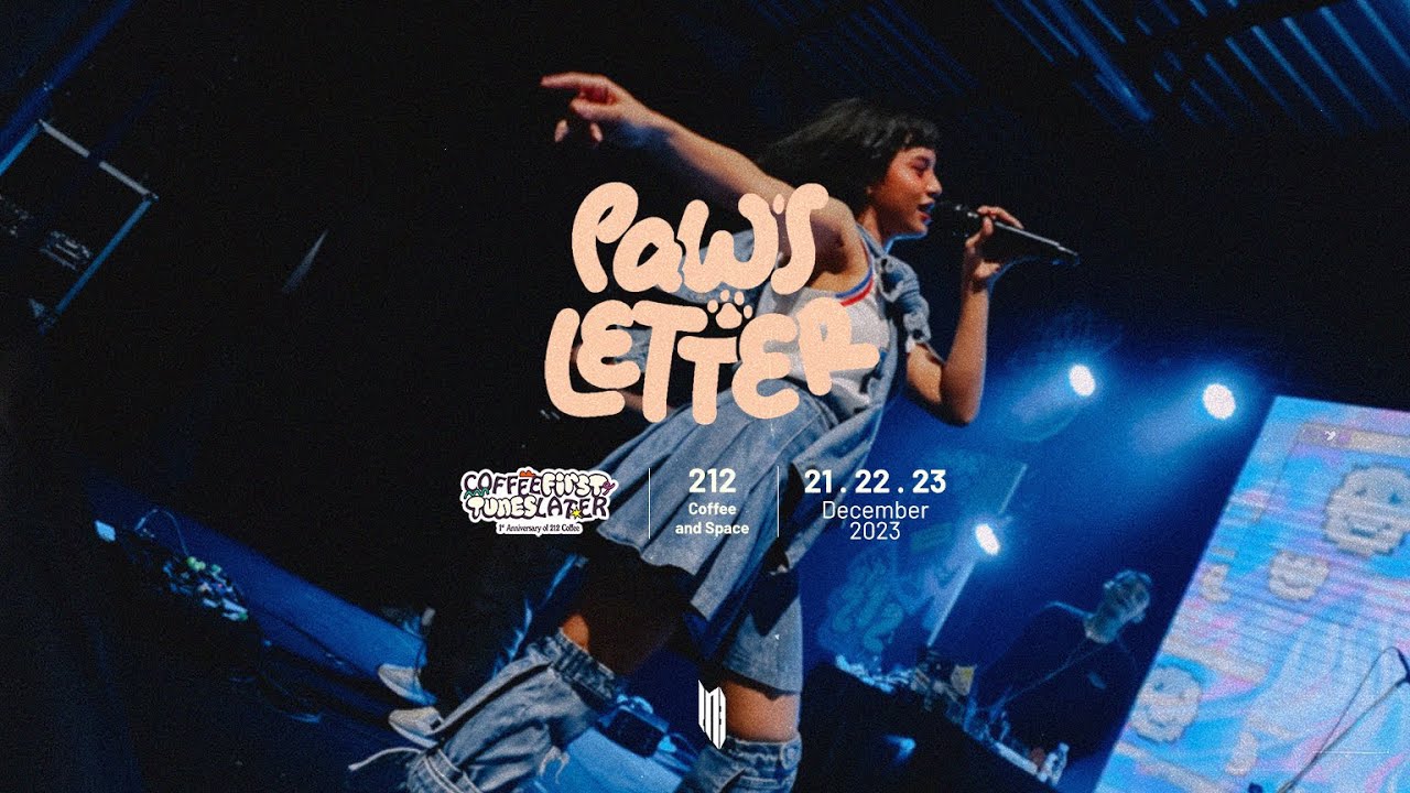 Paw's Letter - 1st Anniversary 212 Coffee & Space, 21 Desember 2023
