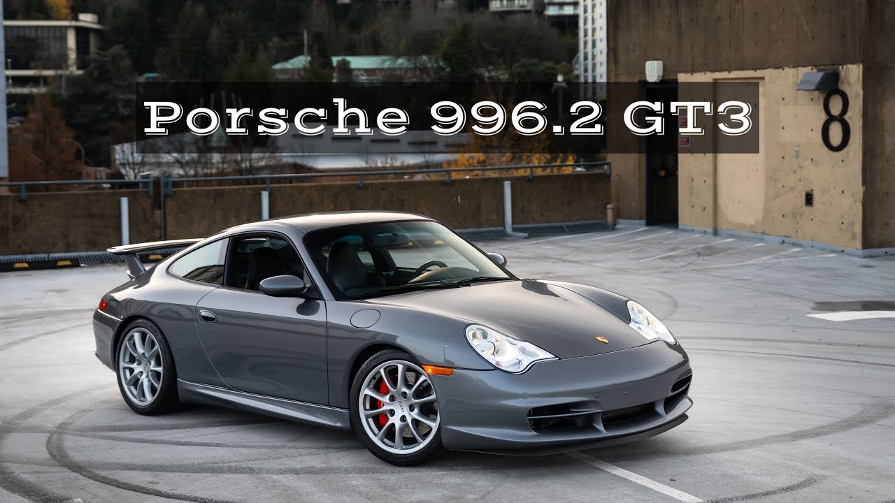 Test Drive | Porsche 996.2 GT3