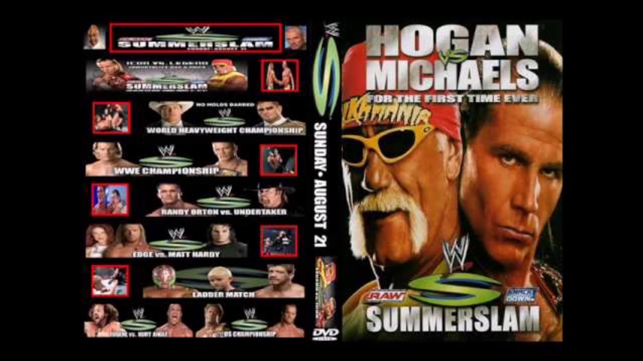 Top 10 SummerSlam PPV Shows
