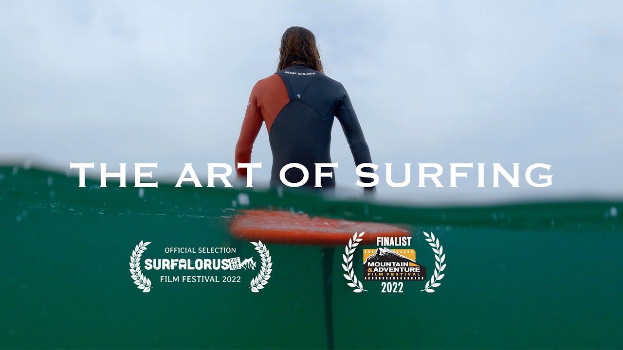 The Art of Surfing Short Film