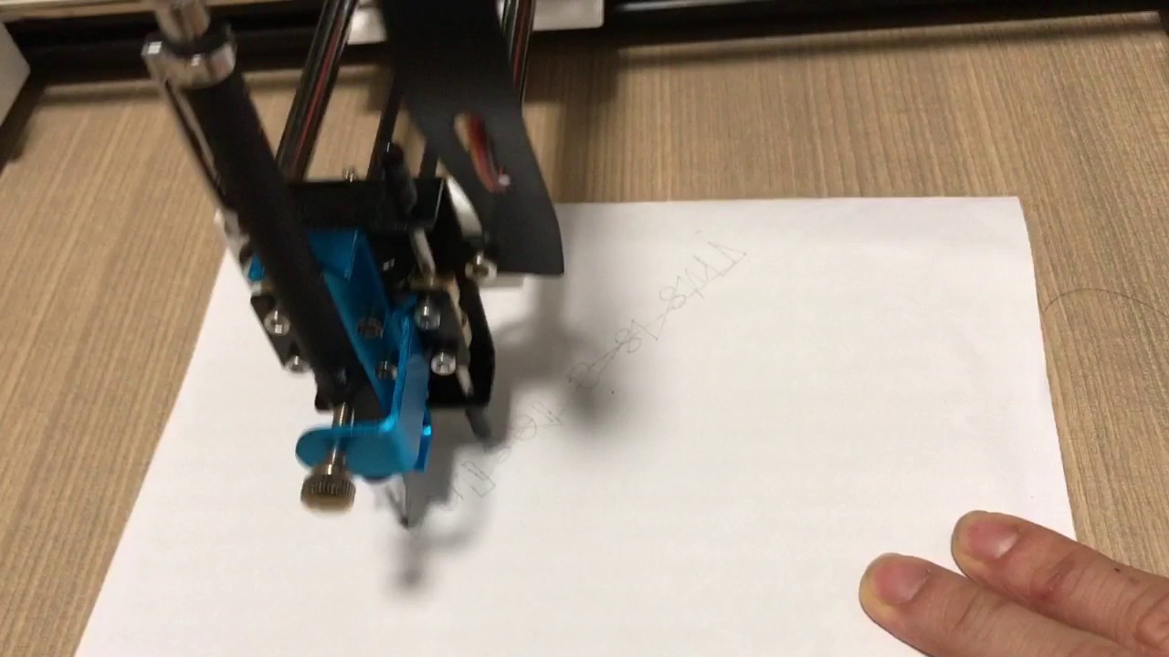 EleksMaker&reg; EleksDraw XY Plotter Pen Drawing Robot Laser Drawing Machine 2500mW