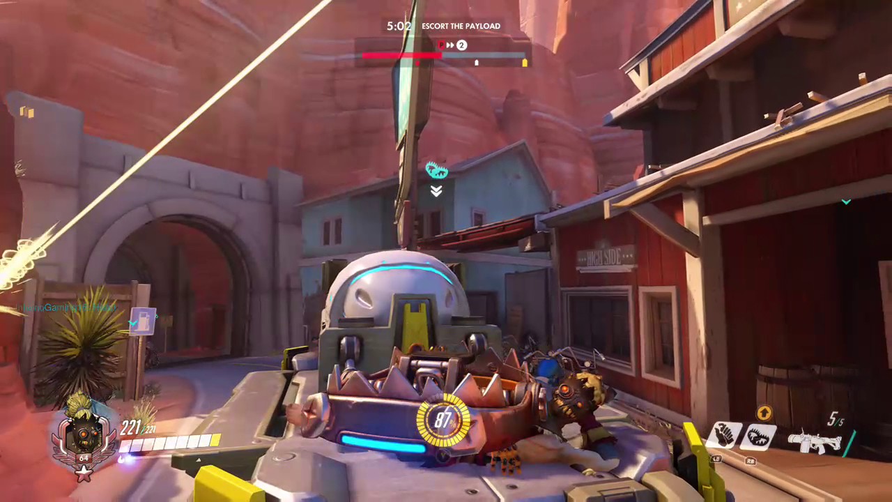 Overwatch - The Sexy Junkrat Strategy STILL WORKS