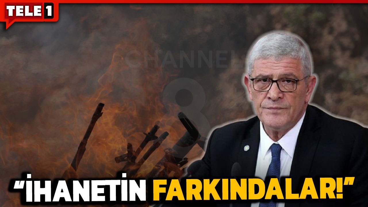 Dervişoğlu: Rapor, PKK'nın silah bırakmadığını açıkça itiraf etmektedir