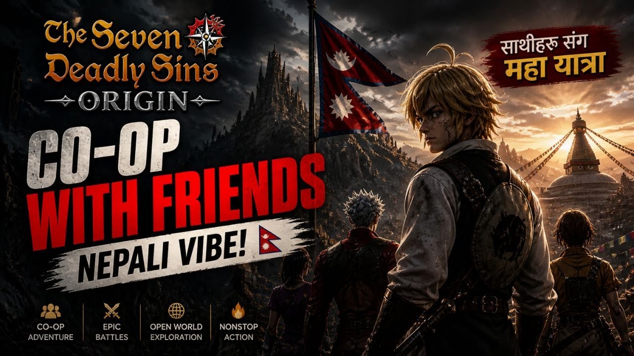 LIVE Seven Deadly Sins Origin Multiplayer 😈 | Co-Op With Friend🔥 (INSANE GAMEPLAY)