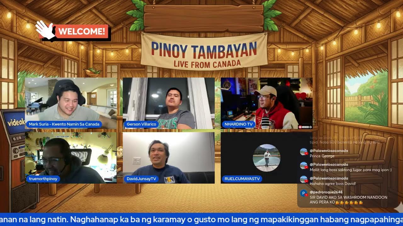 Pinoy Tambayan sa Canada