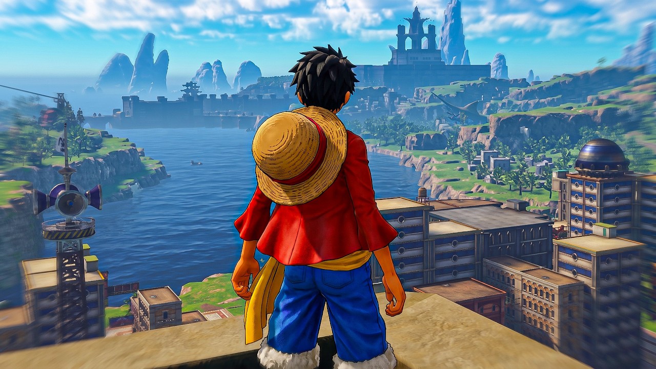 Я поиграл в ОTКРЫТЫЙ МИР игры по One Piece