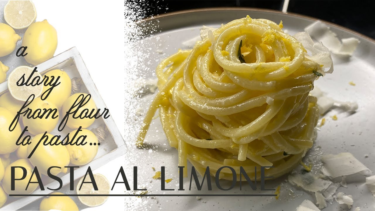 Yummy #Pasta Al #Limone(ENG) - Nefis Limonlu Makarna(TR ALTYAZI) #makarna #limon #dough #hamur