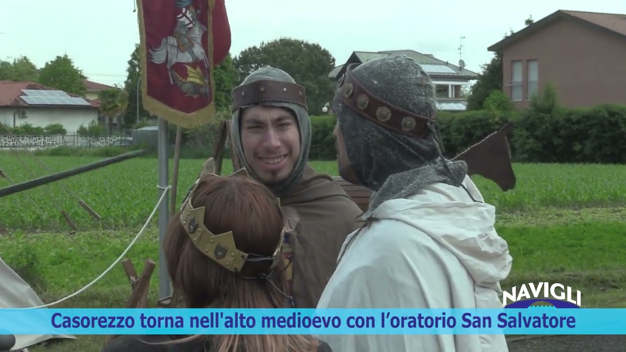 Casorezzo torna nell'Alto Medioevo con l’oratorio San Salvatore