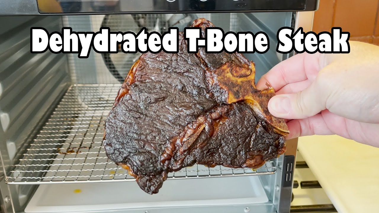 Dehydrated T-Bone Steak (NSE)