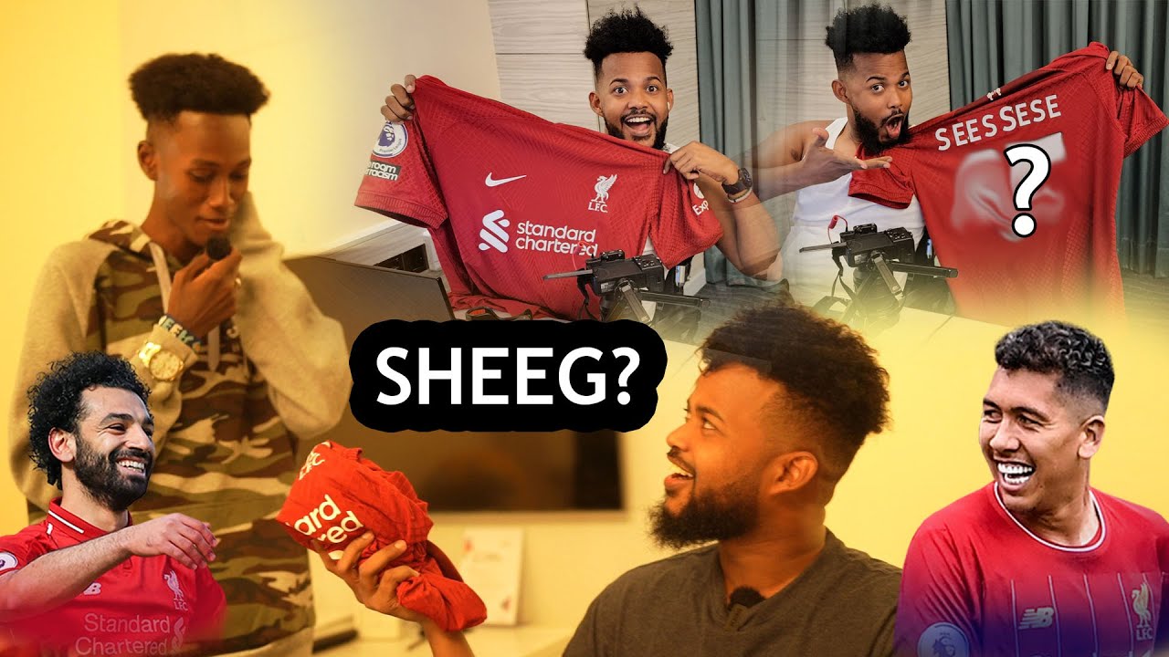 ADIGA XITAA SHEEG 120 DOLLAR FUNAANADA LIVERPOOL KU GUULEYSO SHEEG LAACIBKA KU QORAN