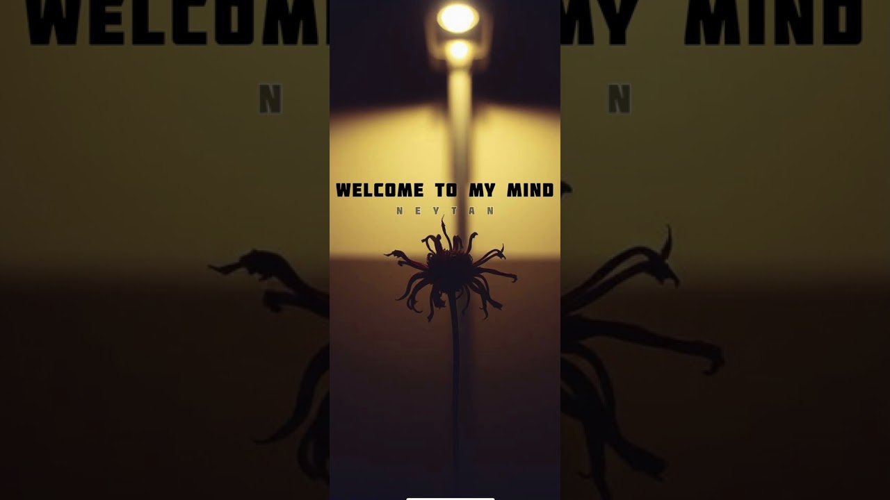 Welcome to my mind 