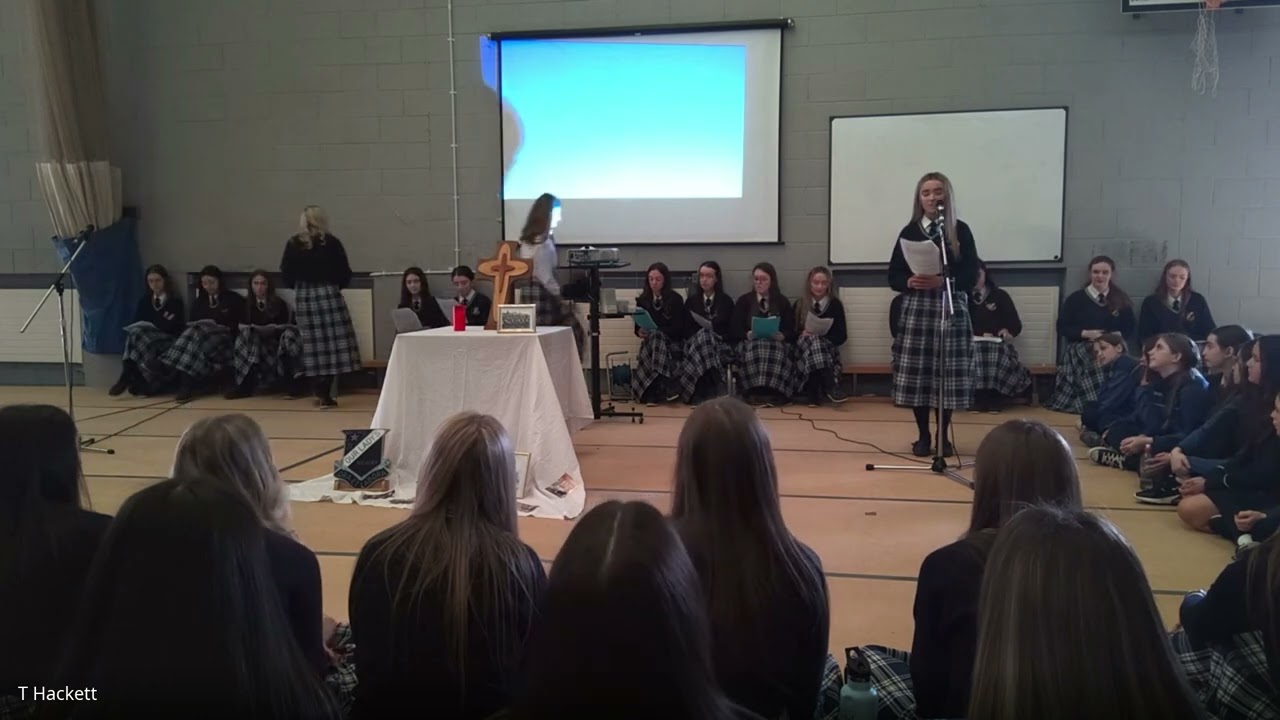 Our Lady's Upper Sixth Leavers' First Friday Devotions May 2024