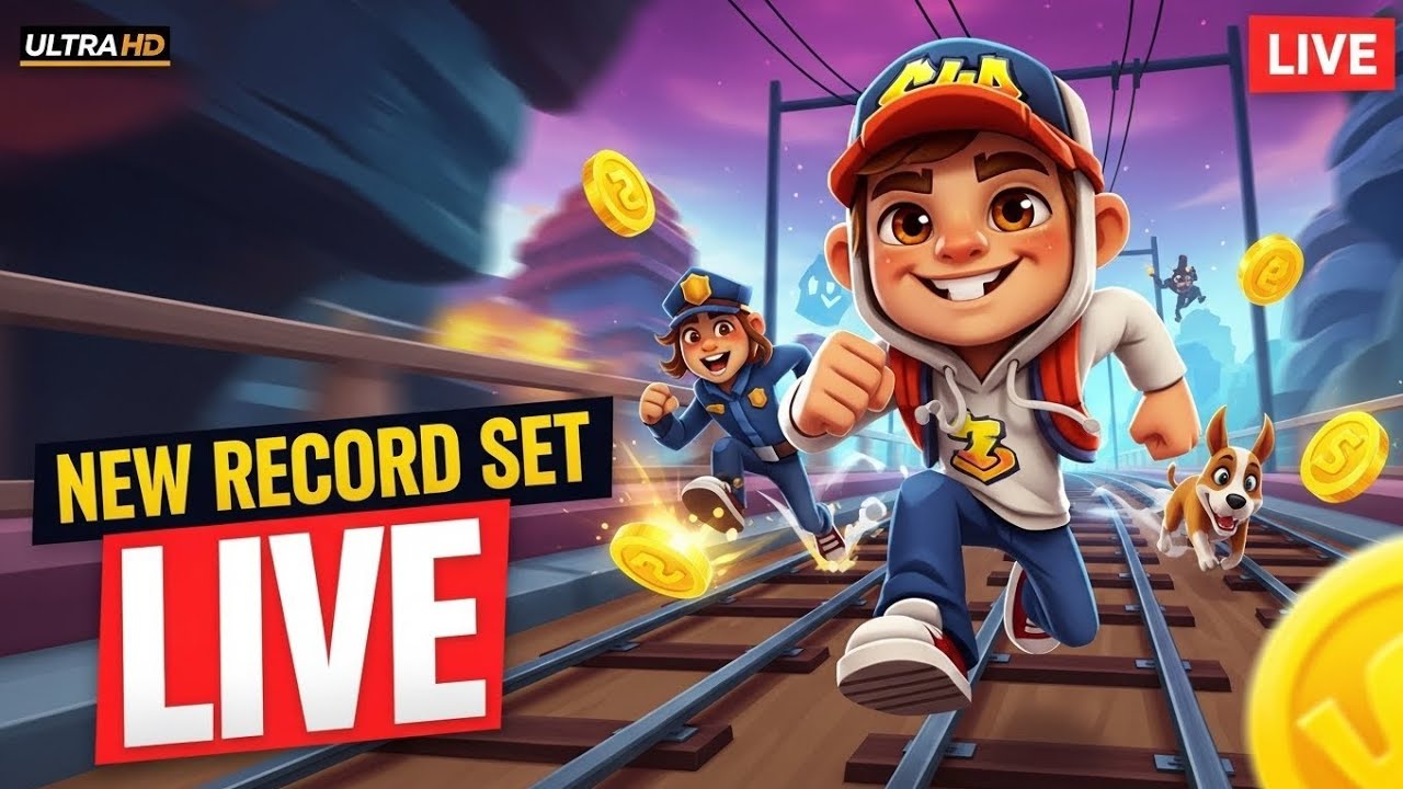 🔴 Subway surfers game 🎯 New Target set #subwaysufers #sabway #game