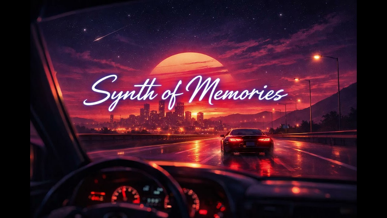 Synth of Memories | Melodic Electronic Night Journey