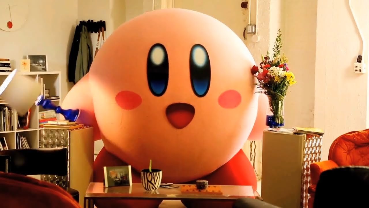 Kirby's Dream Collection - Commercials collection