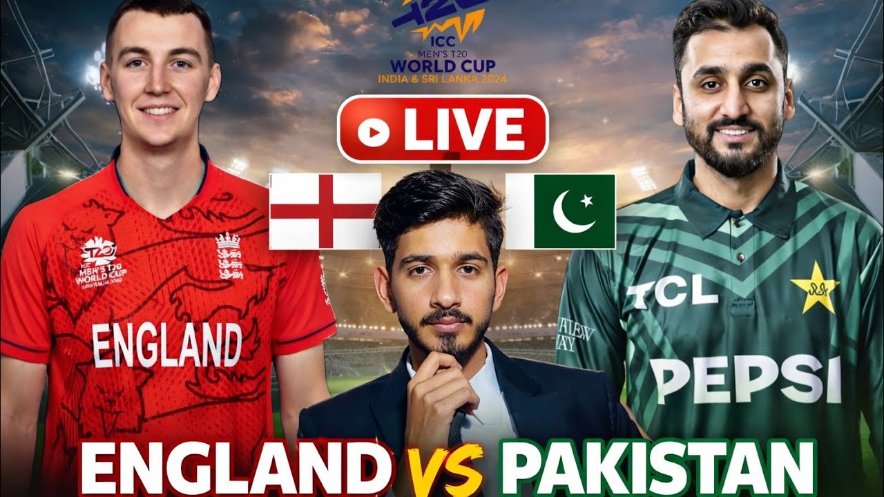 Pak vs Eng live match