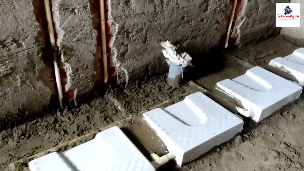 Ladies Urinal Technique//लेडिज युरिनल  फिटिङ नेपाली मा