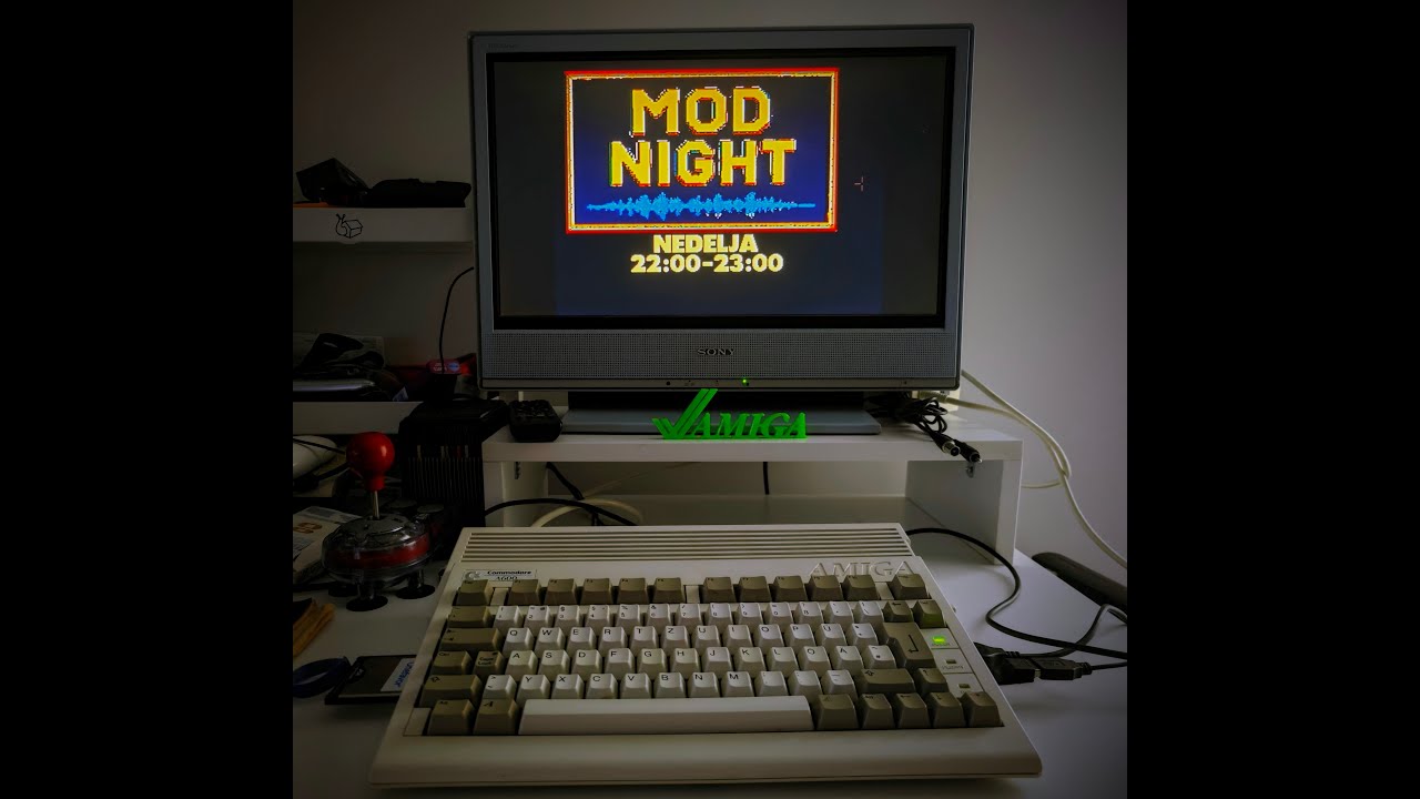 MOD NIGHT - Muzika sa Amige i DeluxePaint grafika