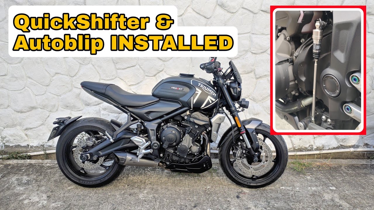Quickshifter & Autoblip 