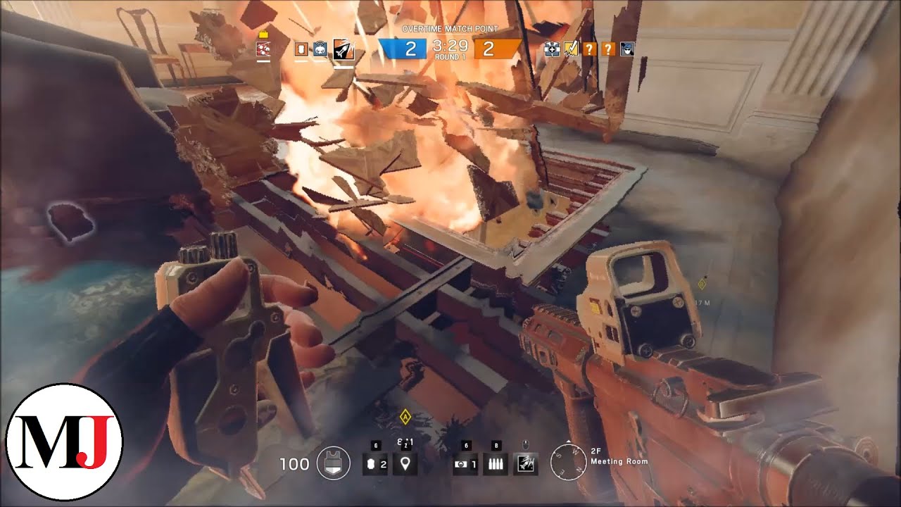 Overtime Clutch... Twice: Full Rounds Uncut - Rainbow Six Siege