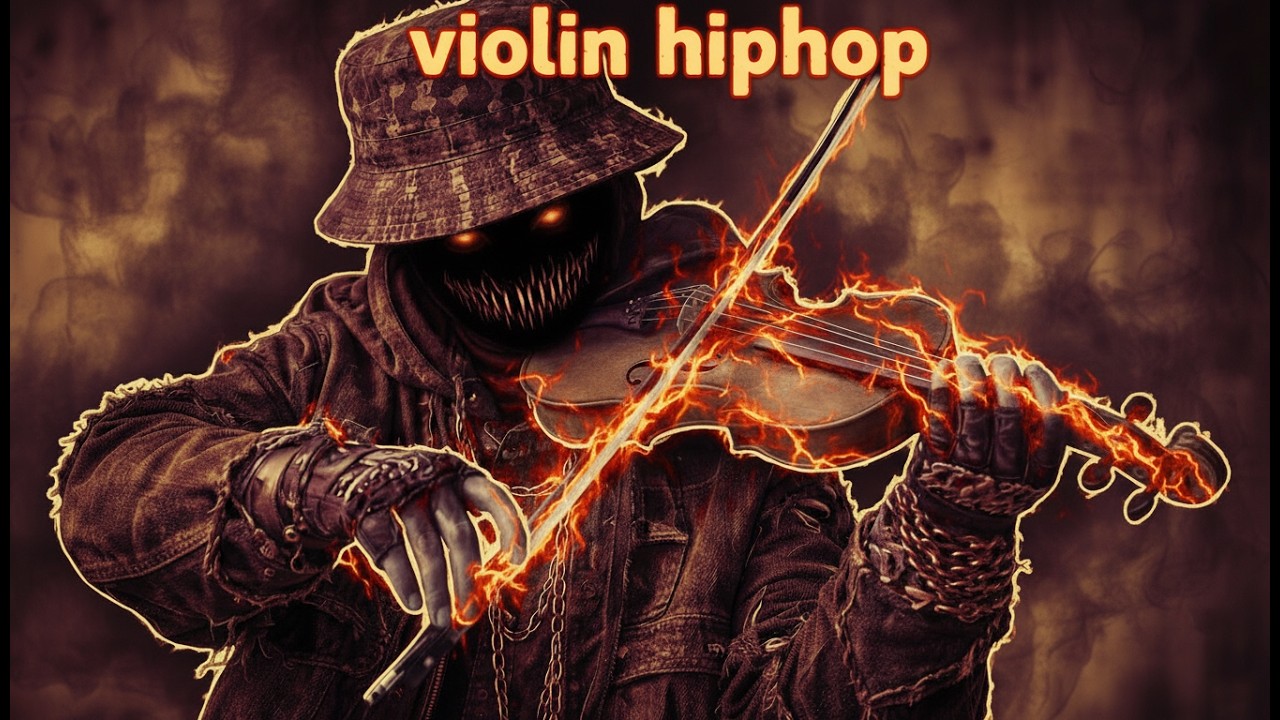 Cinematic Violin Hip Hop Instrumentals 🌆 Deep Chill & Urban Night Vibes