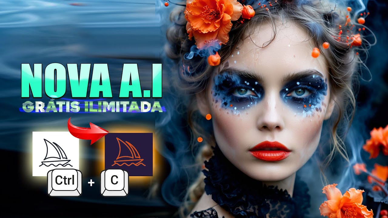 NOVA INTELIGÊNCIA ARTIFICIAL MIDJOURNEY REPLICA (Grátis Ilimitada)