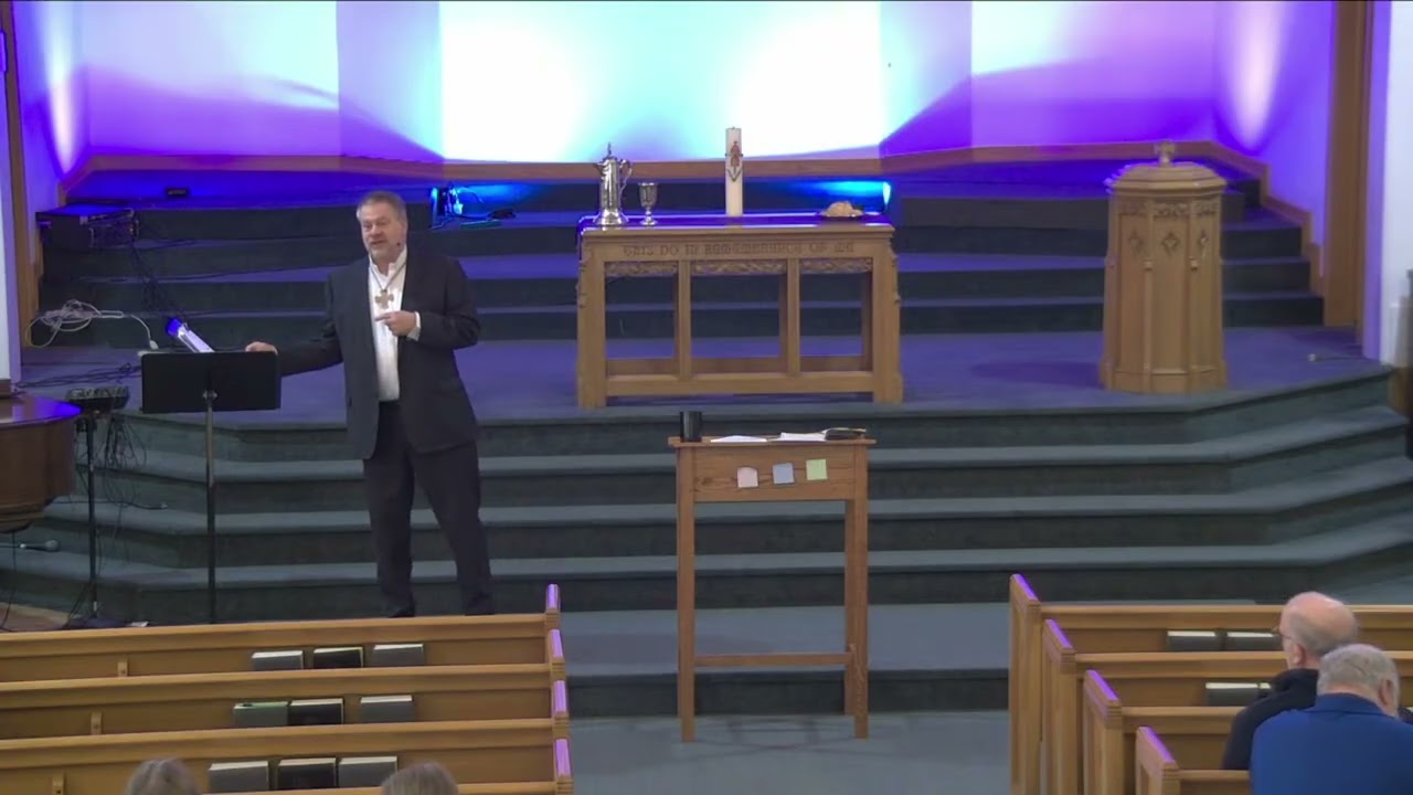 Central Park Church Sermon, March 15, 2026