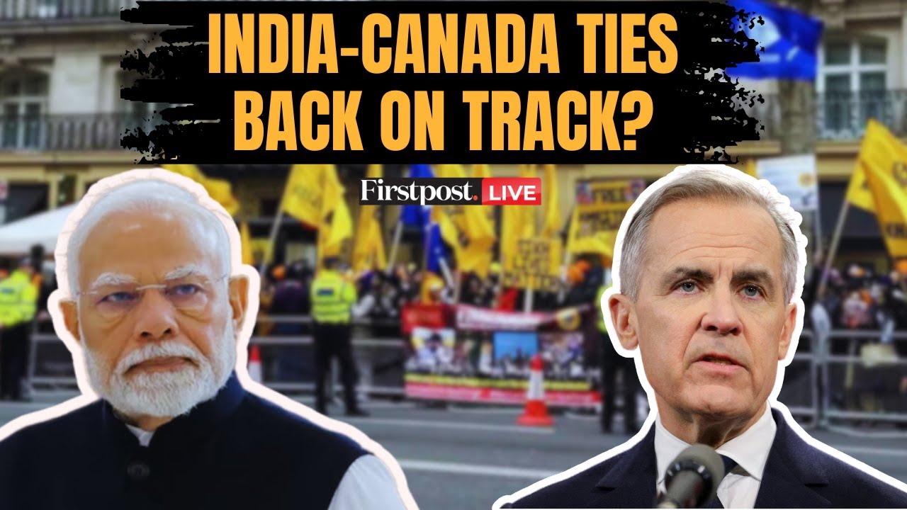 Modi at G7 LIVE: Indian PM Modi, Canada's Carney Hold Talks Amid Khalistani Protests | Palki Sharma