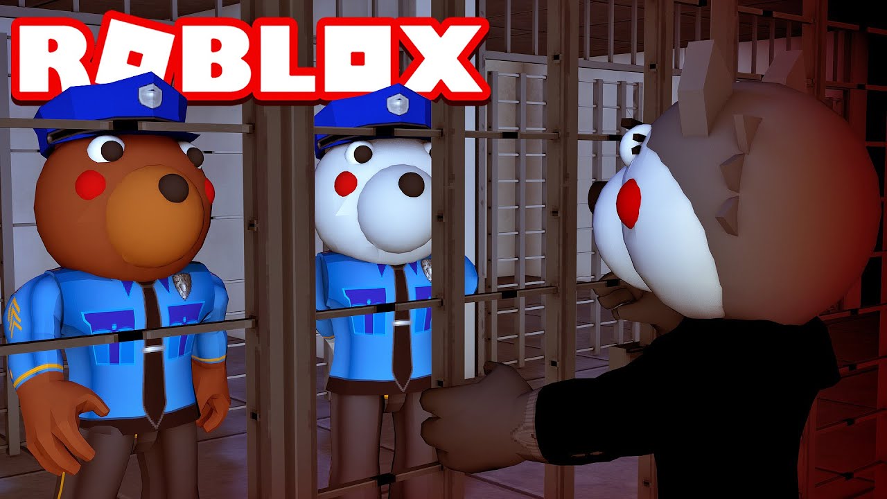 RASH KOMMT INS GEFÄNGNIS!! (PIGGY BUCH 2) - Roblox [Deutsch/HD]