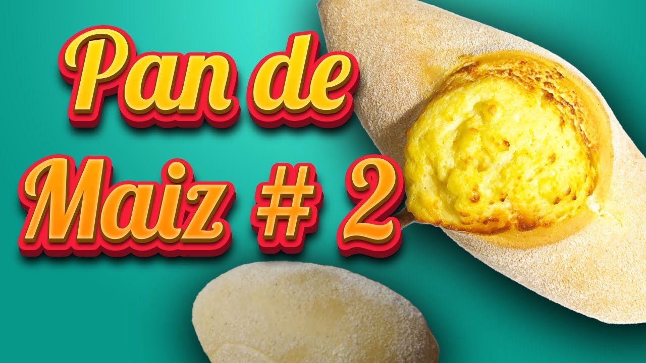 SI QUIERES HACER UN PAN DE MAIZ RICO, RICO  ESTA RECETA ES ESPECTACULAR...ANOTE LA RECETA ES GRATIS.