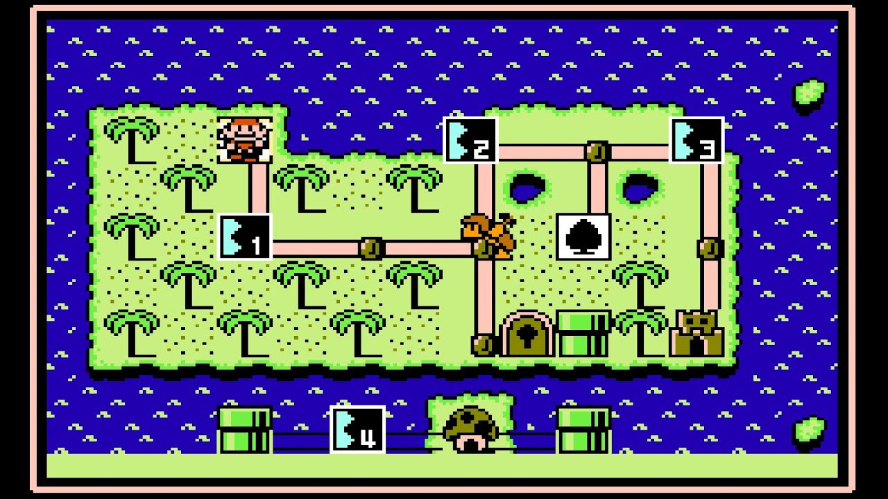 M's Super Mario Bros. 3 - World 3 | Reslandero