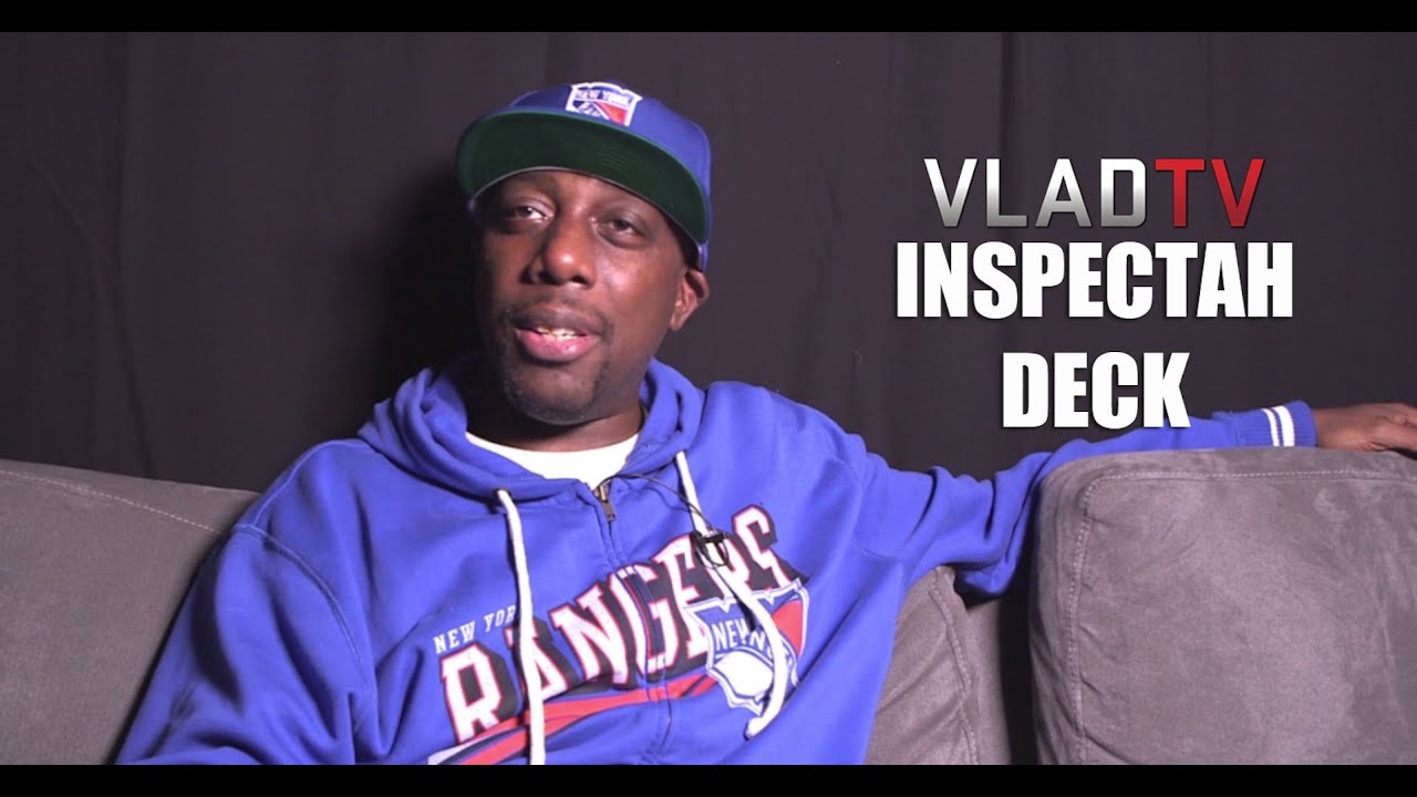 Inspectah Deck Details Losing First Album to RZA's Flood