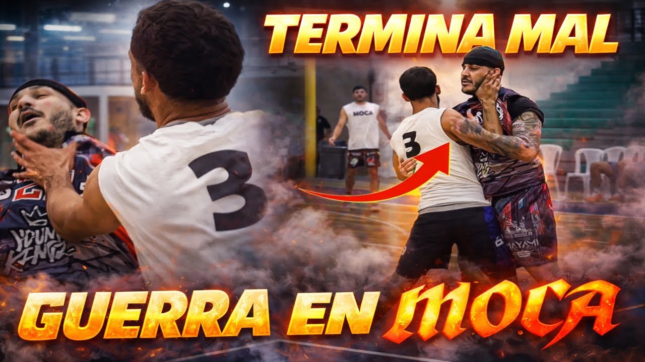 P3L3A EN MOCA DEJA A TODO EL P&Uacute;BLICO IMPACTADO UN EVENTO INTENSO DE 5V5 