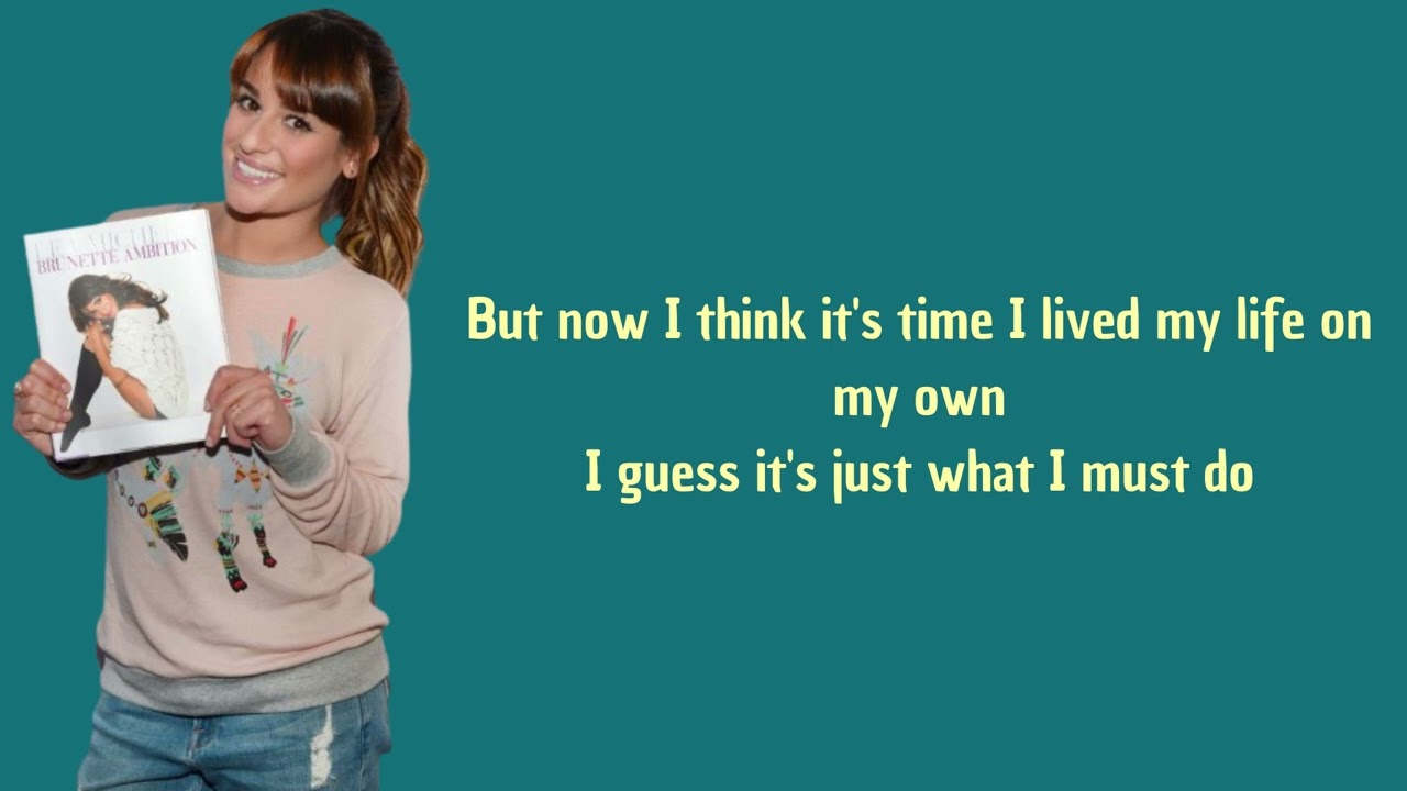 Glee Don't You Want Me Lyrics