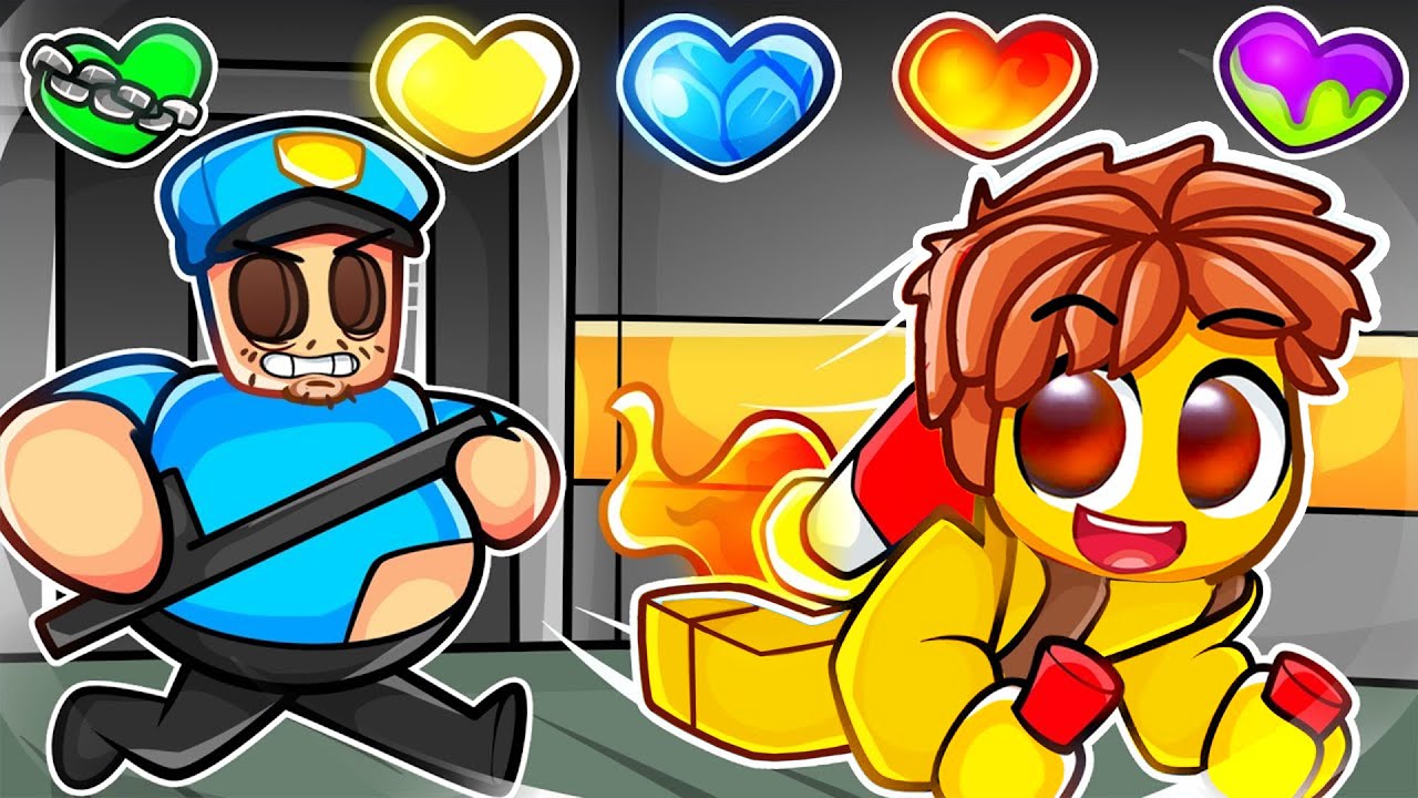 Ich ÜBERLEBE 100 TAGE in dem GRUSELIGSTEN GEFÄNGNIS! (Barry's Prison) Roblox