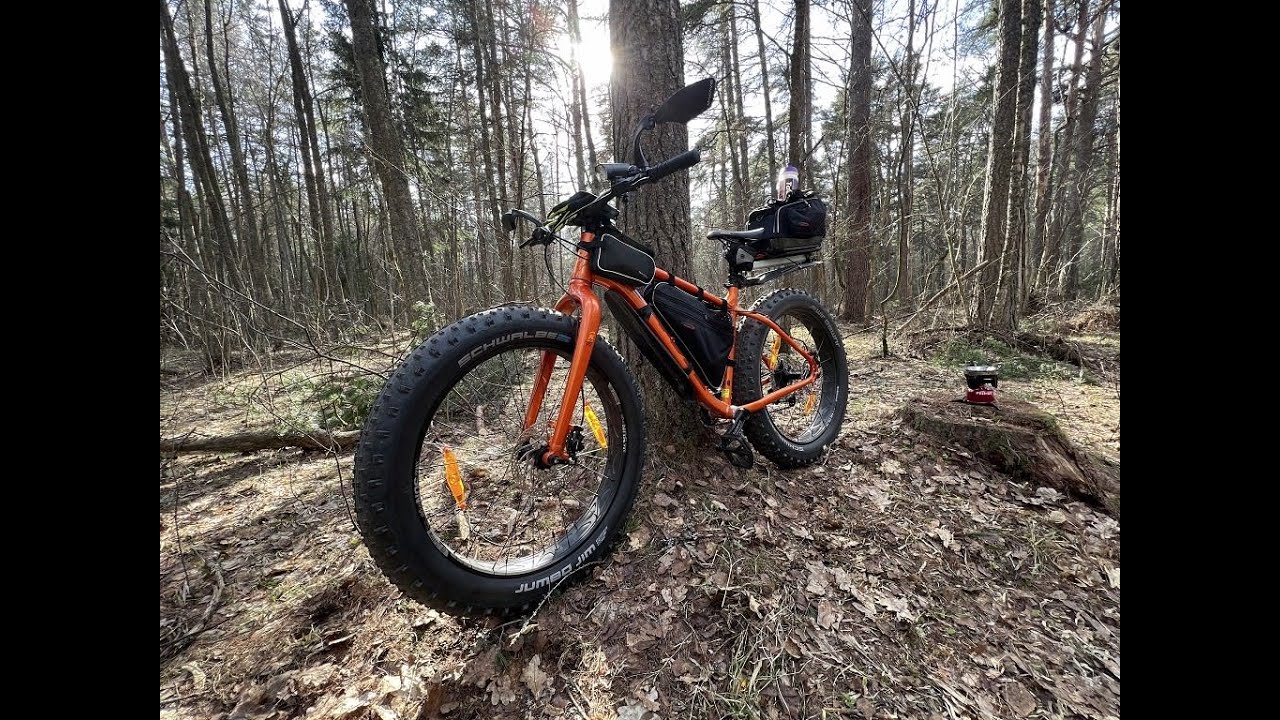 Покатушка на фэтбайке KONA Wo